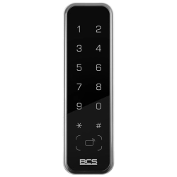 BCS-L-CKRS-M8Z Czytnik zbliżeniowy RFID BCS LINE z klawiaturą dotykową