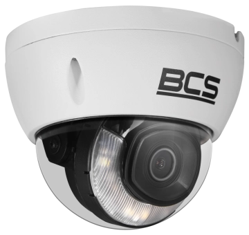 BCS-L-DIP18FCR3L3-Ai1 Kamera IP BCS kopułkowa 8Mpx
