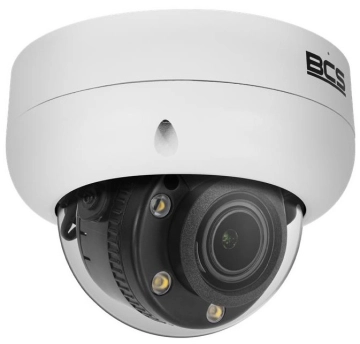 BCS-L-DIP58VCR5L5-AI1 Kamera IP BCS kopułkowa 8Mpx