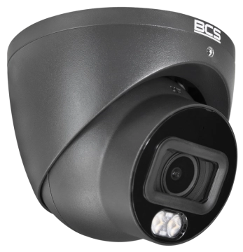 BCS-L-EIP14FCL3-Ai1-G Kamera IP BCS kopułkowa 4Mpx