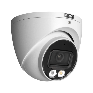 BCS-L-EIP14FCR3L3-Ai1 Kamera IP BCS kopułkowa 4Mpx