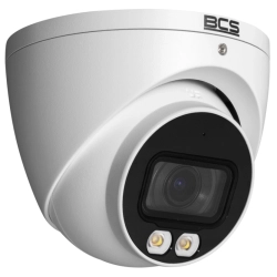 BCS-L-EIP18FCR3L3-AI1 Kamera IP BCS kopułkowa 8Mpx