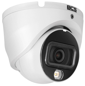 BCS-L-EIP18FCR3L3-AI Kamera IP BCS kopułkowa 8Mpx