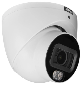 BCS-L-EIP25FCR5L5-Ai2 Kamera IP BCS kopułkowa 5Mpx