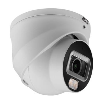 BCS-L-EIP26FCL3P-Ai1 Kamera IP BCS kopułkowa 6Mpx