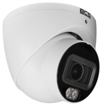 BCS-L-EIP28FCL3P-Ai1 Kamera IP BCS kopułkowa 8Mpx