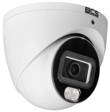 BCS-L-EIP28FCR3L3-Ai1(2) Kamera IP BCS kopułkowa 8Mpx