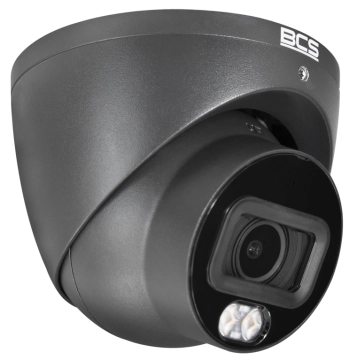 BCS-L-EIP28FCR3L3-Ai1-G(2) Kamera IP BCS kopułkowa 8Mpx