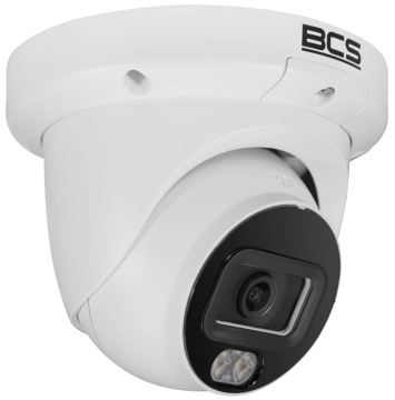 BCS-L-EIP28FCR3L3-Ai1 Kamera IP BCS kopułkowa 8Mpx
