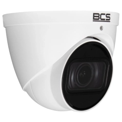 BCS-L-EIP45VSR4-Ai1(2) Kamera IP BCS kopułkowa 5Mpx
