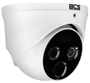 BCS-L-EIP541FSR2-FDT(0401) Kamera kopułkowa radiometryczna do rozpoznawania pożaru