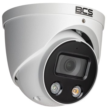 BCS-L-EIP58FCR3L3-AI1(3) Kamera IP BCS kopułkowa 4K 8Mpx