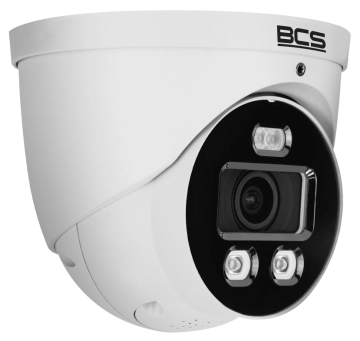 BCS-L-EIP66FCR3L3-Ai1 Kamera IP BCS kopułkowa 6Mpx