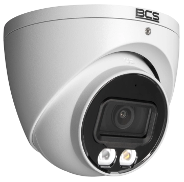 BCS-L-EIP802FIR3-LED-Ai1 Kamera IP BCS kopułkowa 8Mpx, ISL
