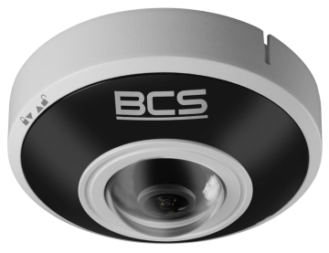 BCS-L-FIP26FSR1-AI2 Kamera IP BCS Fisheye 6Mpx