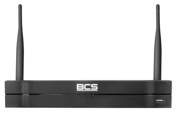 BCS-L-NVR0401-4KE-W(2L) Rejestrator IP BCS 4 kanałowy, WiFi