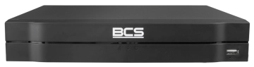 BCS-L-NVR104-4KE Rejestrator IP BCS 4 kanałowy, ISL
