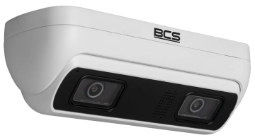 BCS-L-PCIP44FSR2-Ai2 Kamera IP BCS zliczająca ludzi 2x 4MPx
