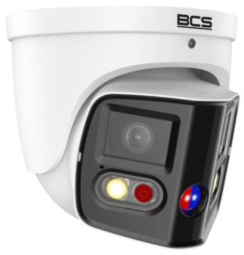 BCS-L-PEIP2X4FCR2L2-Ai1 Kamera IP panoramiczna BCS 8Mpx