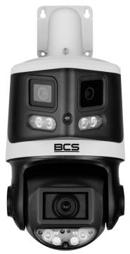 BCS-L-PSIP24810SCR7L3-Ai2 Kamera IP obrotowa 4Mpx + kamera panoramiczna 8Mpx BCS LINE