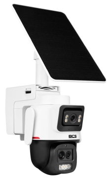 BCS-L-SIP1336FCL5-Ai-4G(SET) Kamera IP obrotowa 3Mpx Solarna 4G BCS LINE
