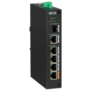 BCS-L-SP0401G-1SFP(2) BCS Switch 4x PoE, 1x RJ45, 1x SFP Gigabit