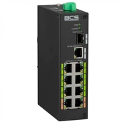 BCS-L-SP0801G-1SFP(2) BCS Switch 8x PoE, 1x RJ45, 1x SFP Gigabit
