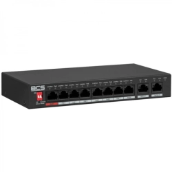 BCS-L-SP0802G(2) BCS Switch 8x PoE, 2xRJ45 Gigabit
