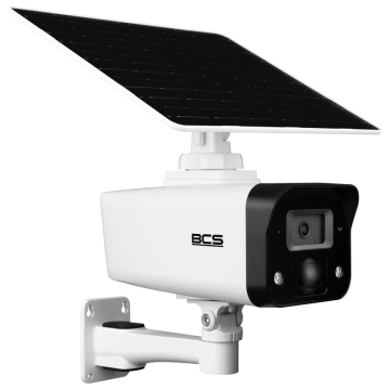 BCS-L-TIP24FCR3L2-Ai-4G(SET) Kamera IP 4Mpx Solarna 4G BCS LINE