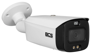 BCS-L-TIP58FCR3L3-AI1(3) Kamera IP BCS tubowa 8Mpx