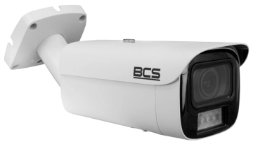 BCS-L-TIP68VCR12L8-Ai2(0832) Kamera IP BCS tubowa 8Mpx