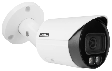 BCS-L-TIP802FIR3-LED-Ai1 Kamera IP BCS tubowa 8Mpx, ISL