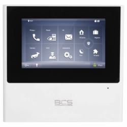 BCS-MON4000W-S Monitor wideodomofonowy IP BCS