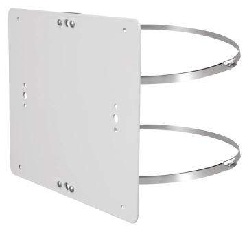 BCS-OB-1 BCS Obejma słupa do systemów zasilania z blachą montażową BCS POWER