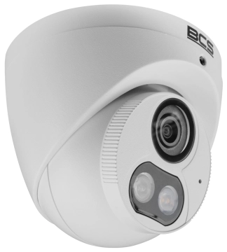 BCS-P-EIP18FSR3L3-Ai(2) Kamera IP BCS POINT kopułkowa 8Mpx