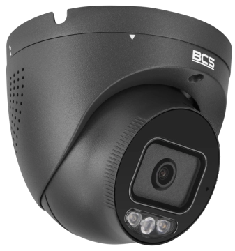BCS-P-EIP25FSR3L3-Ai2-G(2) Kamera IP BCS POINT kopułkowa 5Mpx