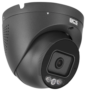 BCS-P-EIP35FCR3L3-Ai2-G Kamera IP BCS POINT kopułkowa 5Mpx