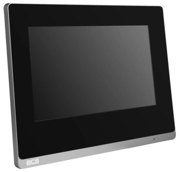 BCS-P-MON7100B Monitor wideodomofonowy IP BCS POINT