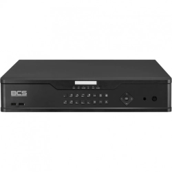 BCS-P-NVR3204R-A-4K-III Rejestrator BCS POINT 32-kanałowy IP 12 Mpx