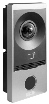 BCS-P-PAN1101G Zewnętrzny panel wideodomofonowy IP BCS POINT z czytnikiem