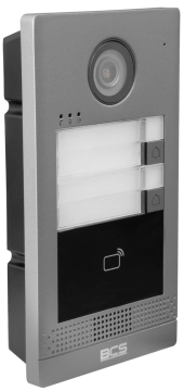 BCS-P-PAN2001G Zewnętrzny panel wideodomofonowy IP BCS POINT z czytnikiem
