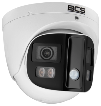 BCS-P-PEIP2X4FCR3L3-Ai1 Kamera IP panoramiczna BCS 8Mpx