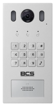 BCS-PAN1611S-S Zewnętrzny panel wideodomofonowy IP BCS