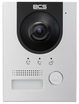 BCS-PAN1703S-S Zewnętrzny panel wideodomofonowy IP BCS