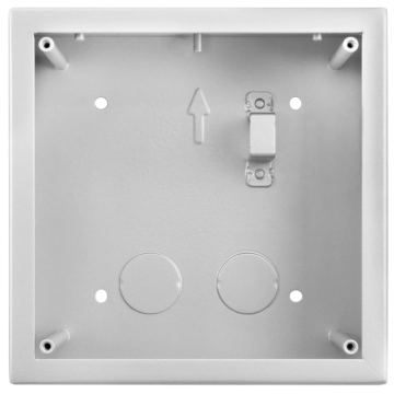BCS-PN11-N Obudowa natynkowa z daszkiem do systemu paneli modułowych IP BCS LINE
