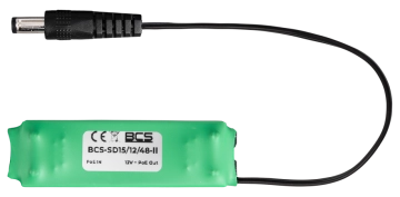 BCS-SD15/12/48-II Przetwornica obniżająco-stabilizująca napięcie 48V DC - 12V DC