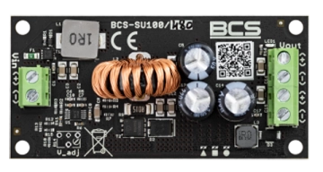 BCS-SU100/48 BCS Przetwornica DC/DC przenosząca napięcie do 48VDC