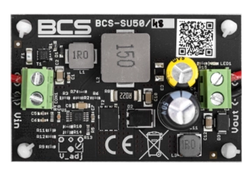 BCS-SU50/48 BCS Przetwornica DC/DC przenosząca napięcie do 48VDC