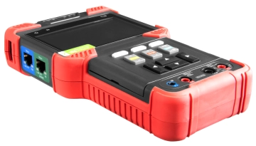 BCS-T4LCD-PRO Monitor serwisowy, tester CCTV BCS LINE