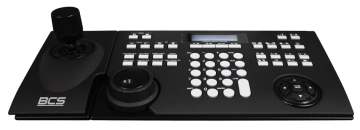 BCS-U-KN BCS ULTRA Klawiatura sieciowa z LCD i joystickiem